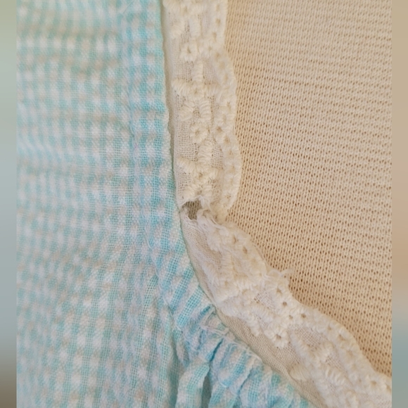 Miss Elaine Moo Moo Nightgown | Lace Trim Night Dress | Womens Size Large - Picture 7 of 9